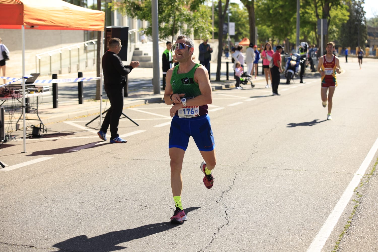 El Cross de la Policía Local de Salamanca, en imágenes