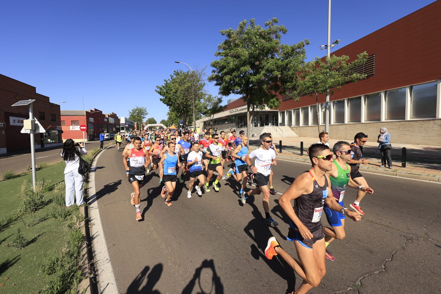 El Cross de la Policía Local de Salamanca, en imágenes
