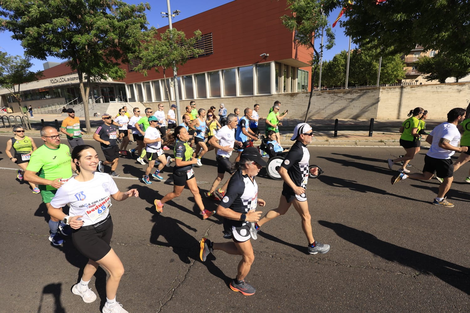 El Cross de la Policía Local de Salamanca, en imágenes