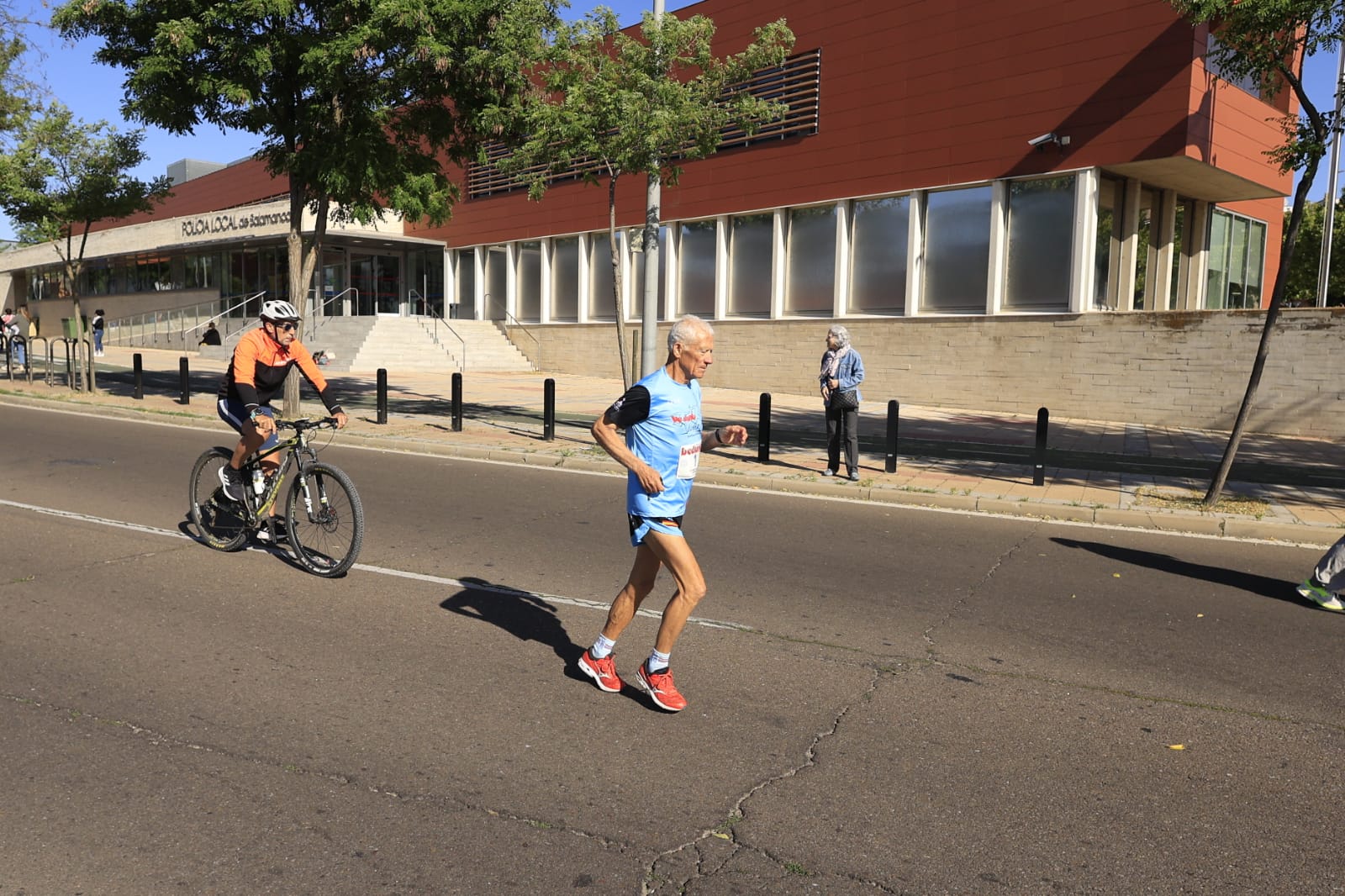 El Cross de la Policía Local de Salamanca, en imágenes