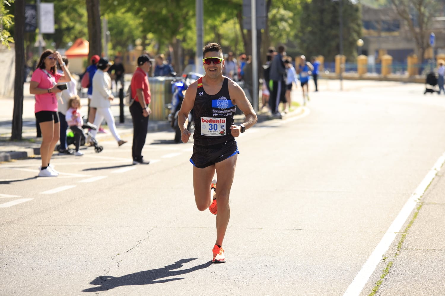 El Cross de la Policía Local de Salamanca, en imágenes
