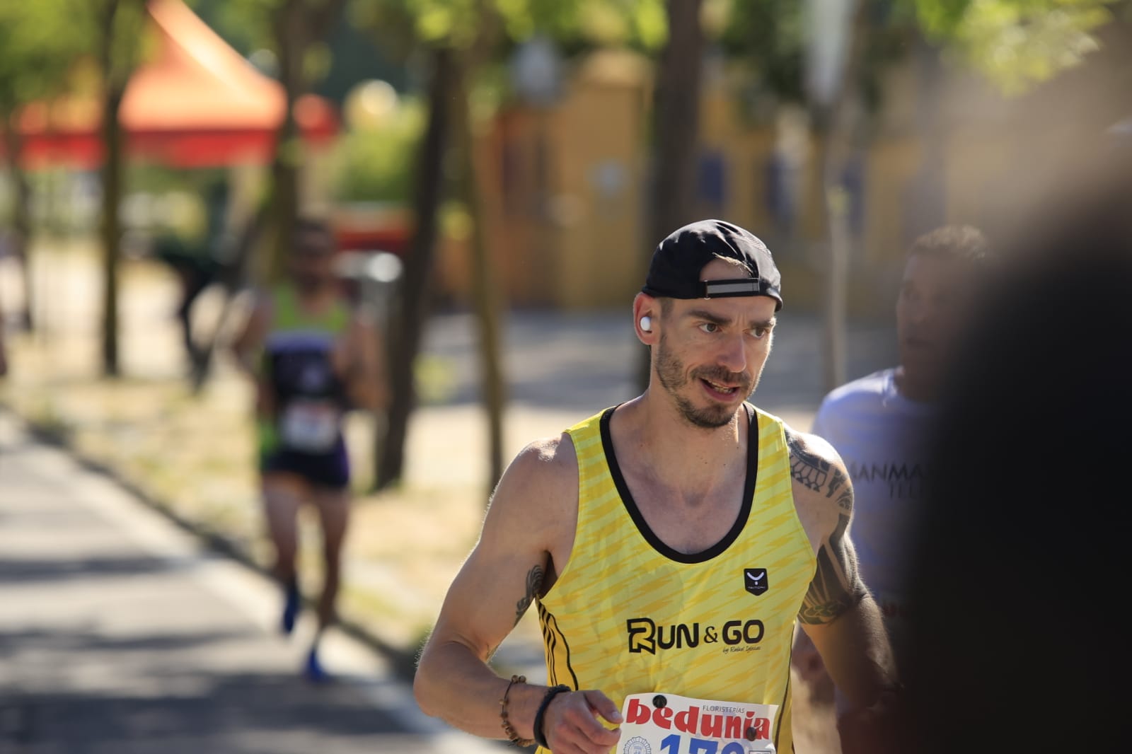 El Cross de la Policía Local de Salamanca, en imágenes
