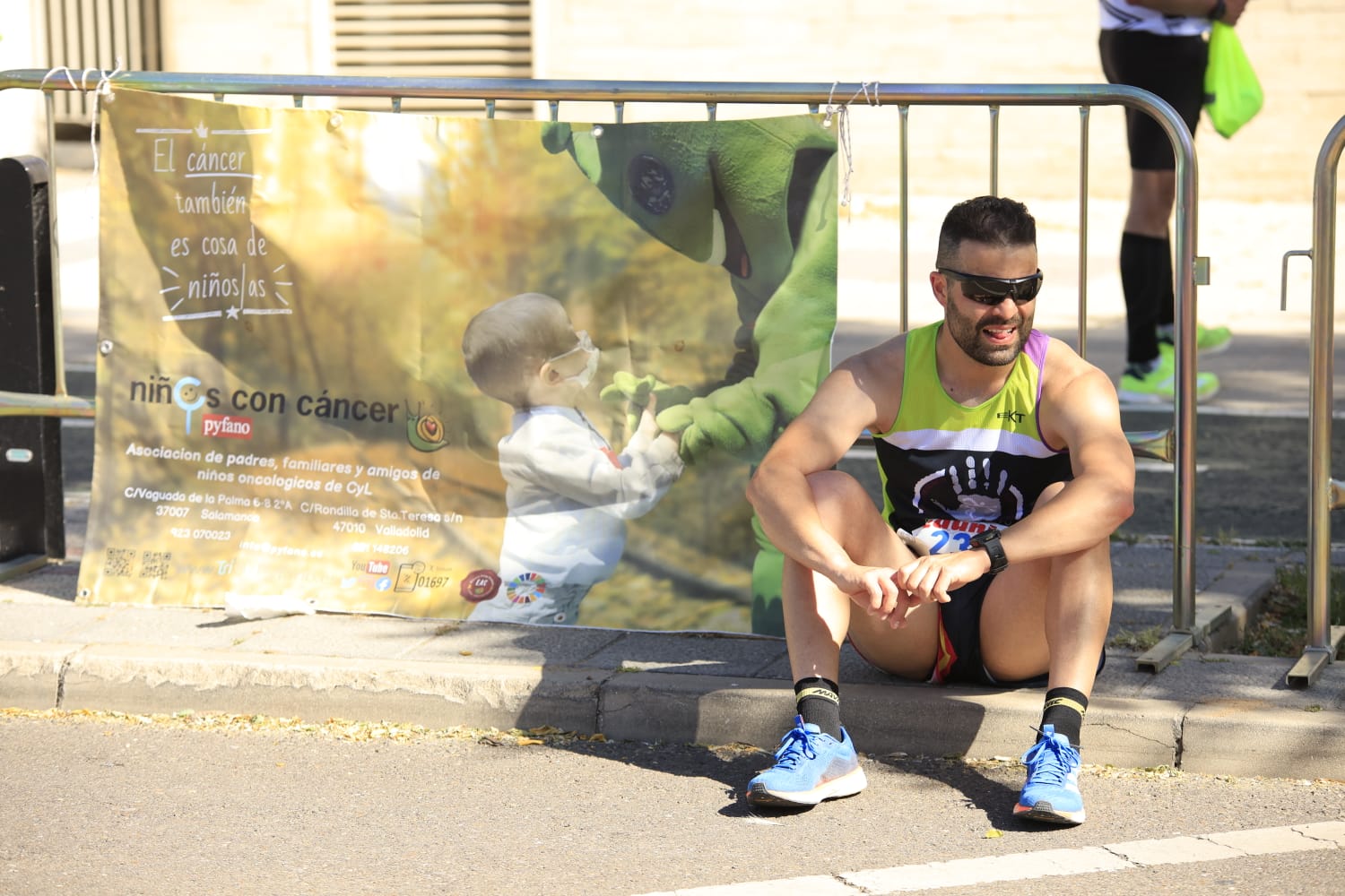 El Cross de la Policía Local de Salamanca, en imágenes