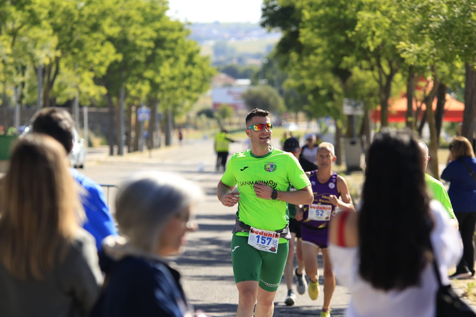 El Cross de la Policía Local de Salamanca, en imágenes