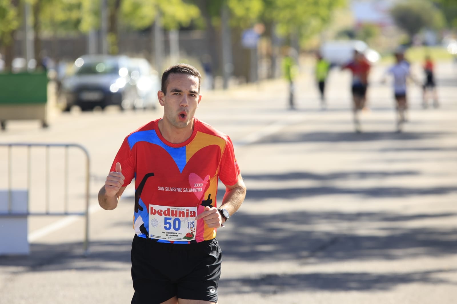 El Cross de la Policía Local de Salamanca, en imágenes