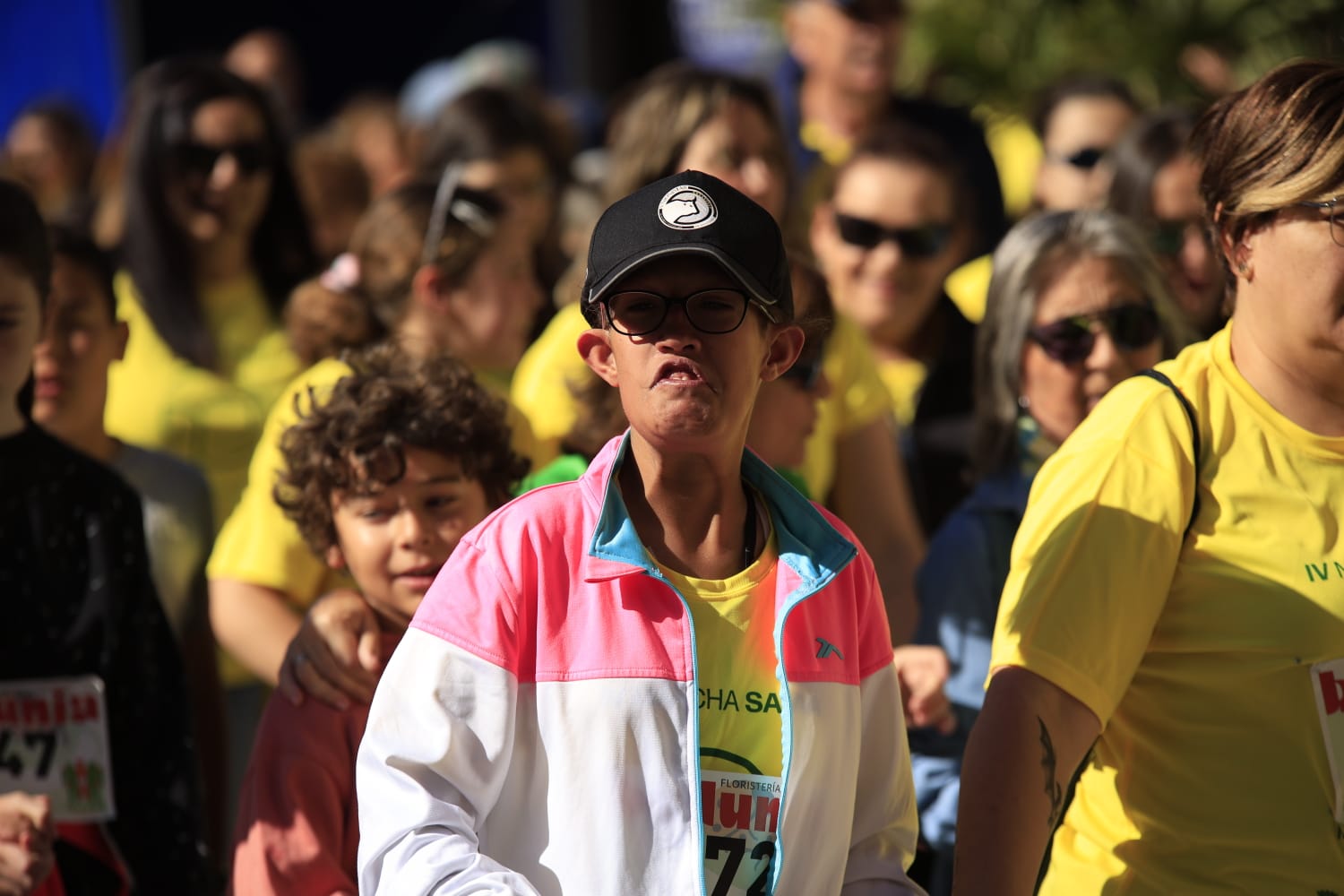 Pasos por la donación en la X Carrera Alcer de Salamanca