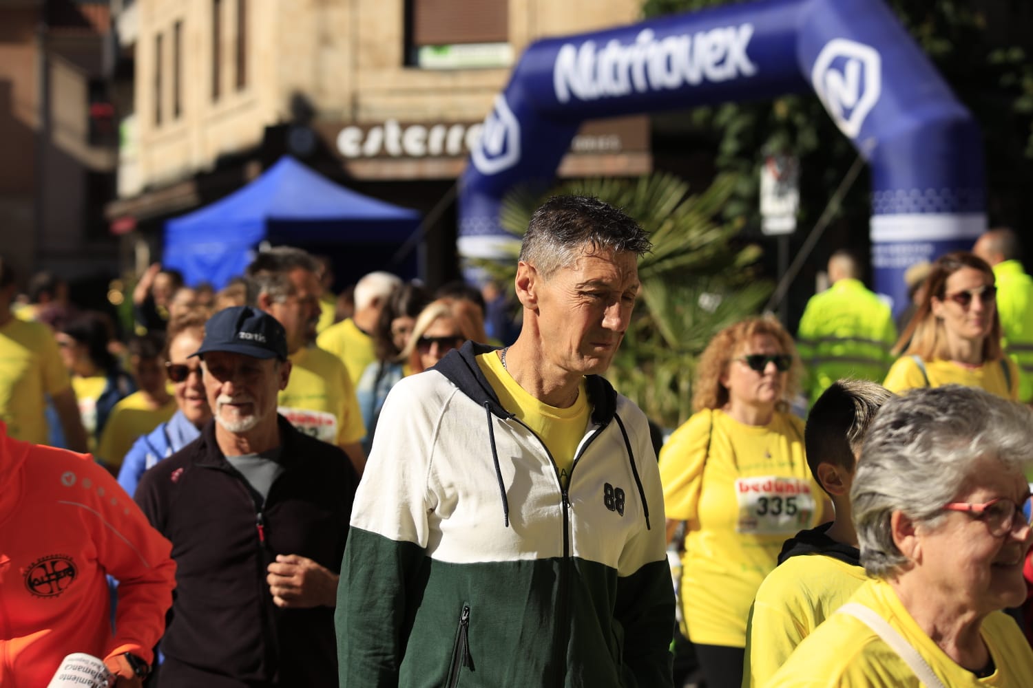 Pasos por la donación en la X Carrera Alcer de Salamanca