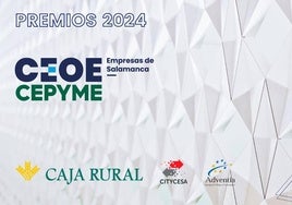 Bernabé Campal, Premio CEOE Castilla y León