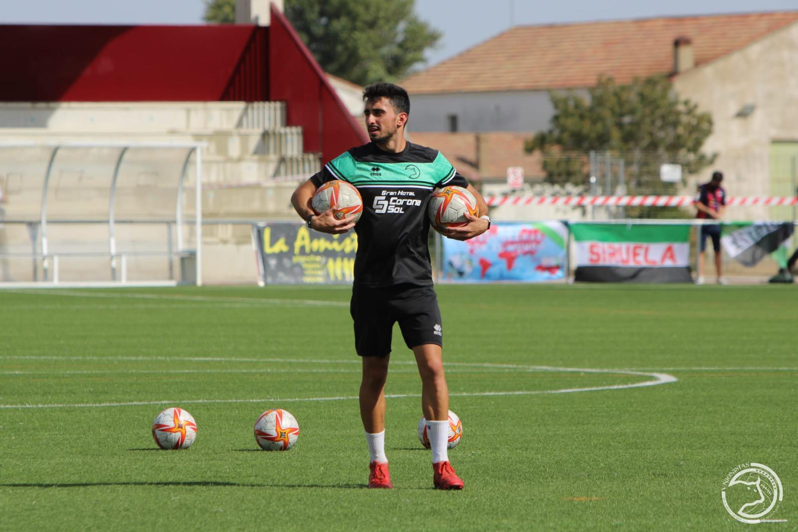 Yeray García vuelve a Unionistas como nuevo preparador físico