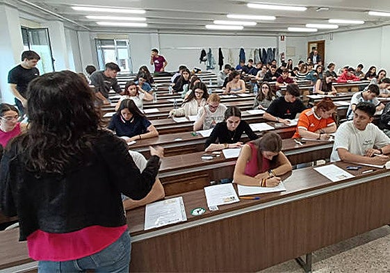 Celebración de la última convocatoria de la antigua selectividad.