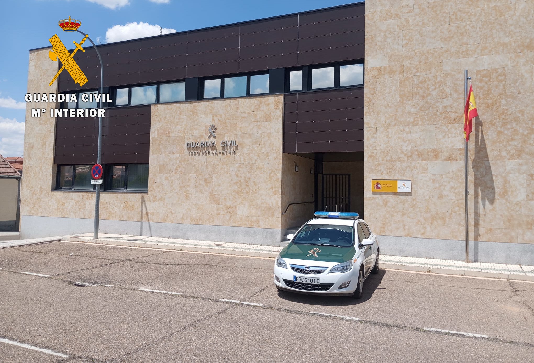 Guardia Civil de Villares de la Reina