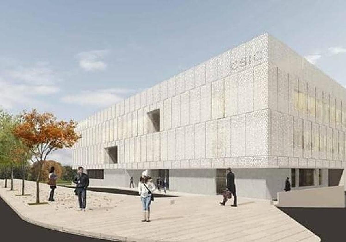La nueva sede del Irnasa proyectada en el campus agroalimentario de Salamanca.