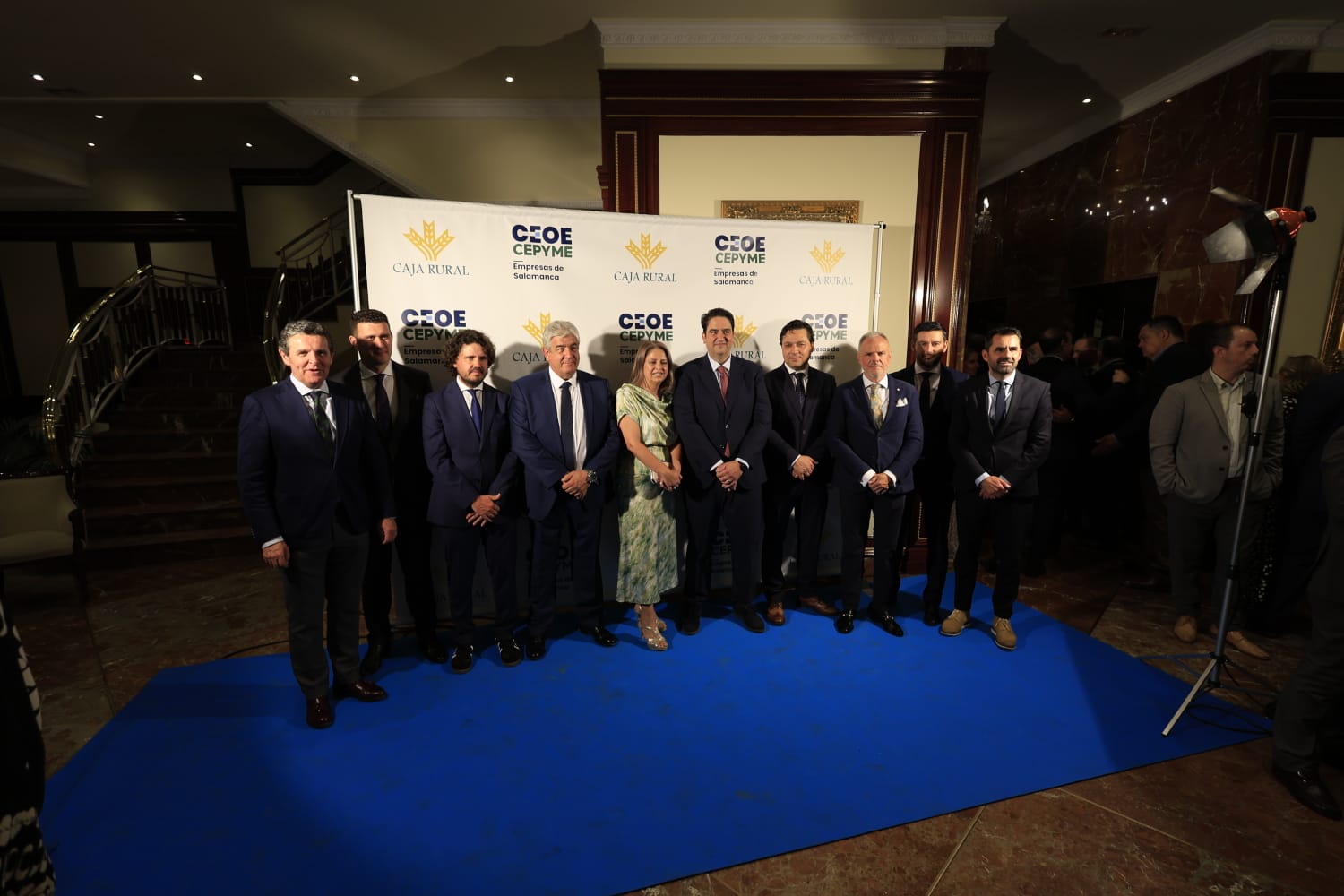 Los premios anuales de CEOE CEPYME Salamanca, en imágenes