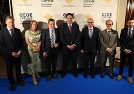 Los premios anuales de CEOE CEPYME Salamanca, en imágenes