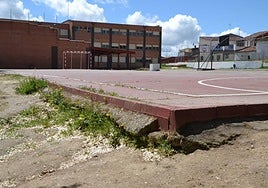 El colegio 'Miróbriga' de Ciudad Rodrigo.
