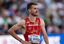 Álvaro de Arriba en foto de archivo