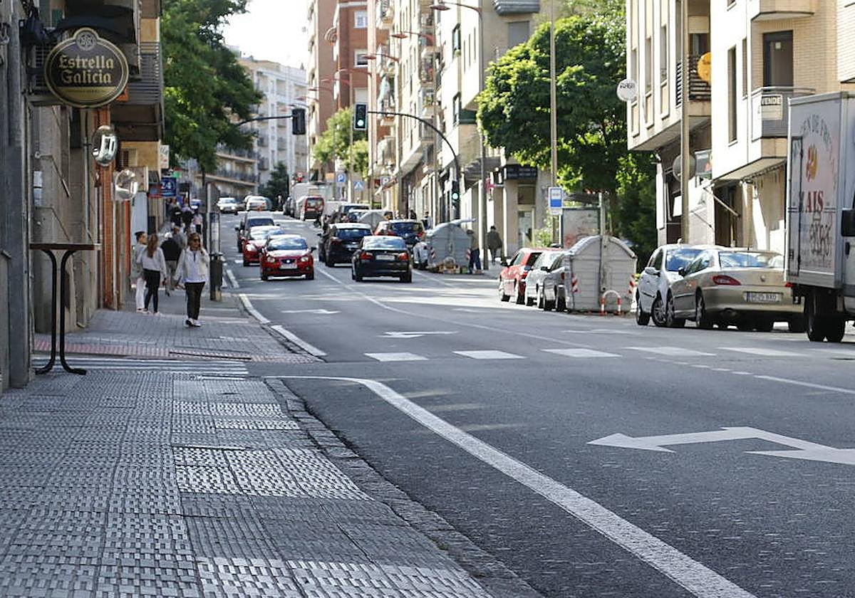 Imagen de archivo del Camino de las Aguas.