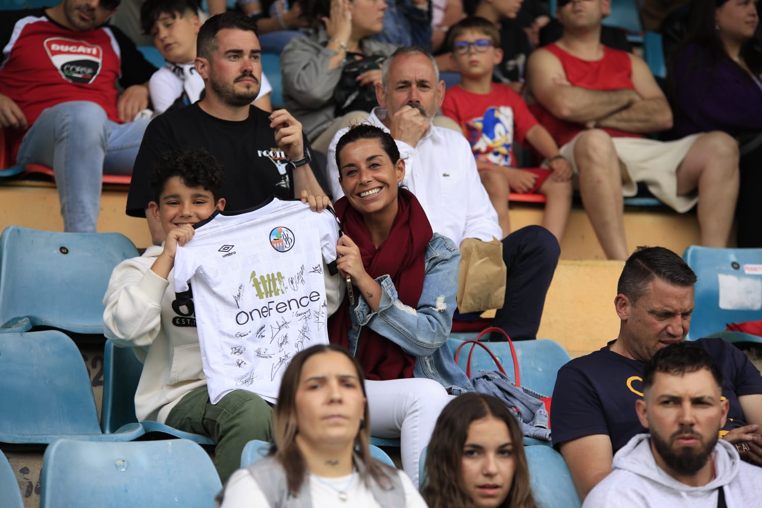 El Salamanca UDS-Atlético Tordesillas, en imágenes