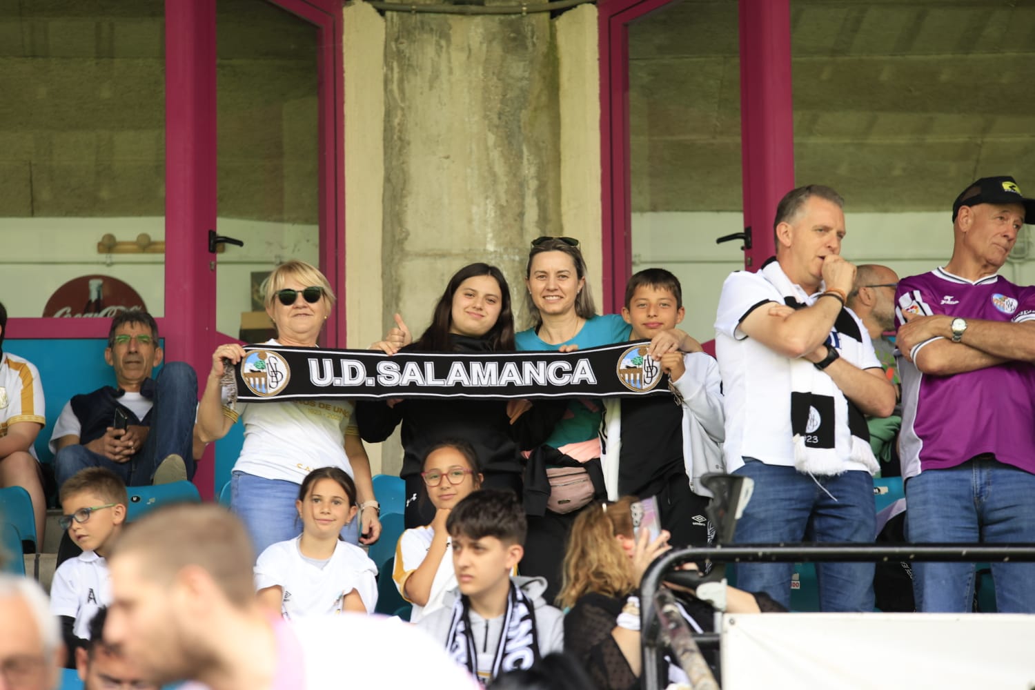 El Salamanca UDS-Atlético Tordesillas, en imágenes