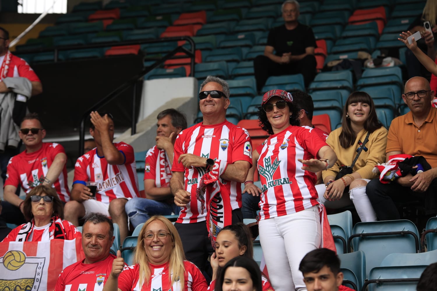El Salamanca UDS-Atlético Tordesillas, en imágenes