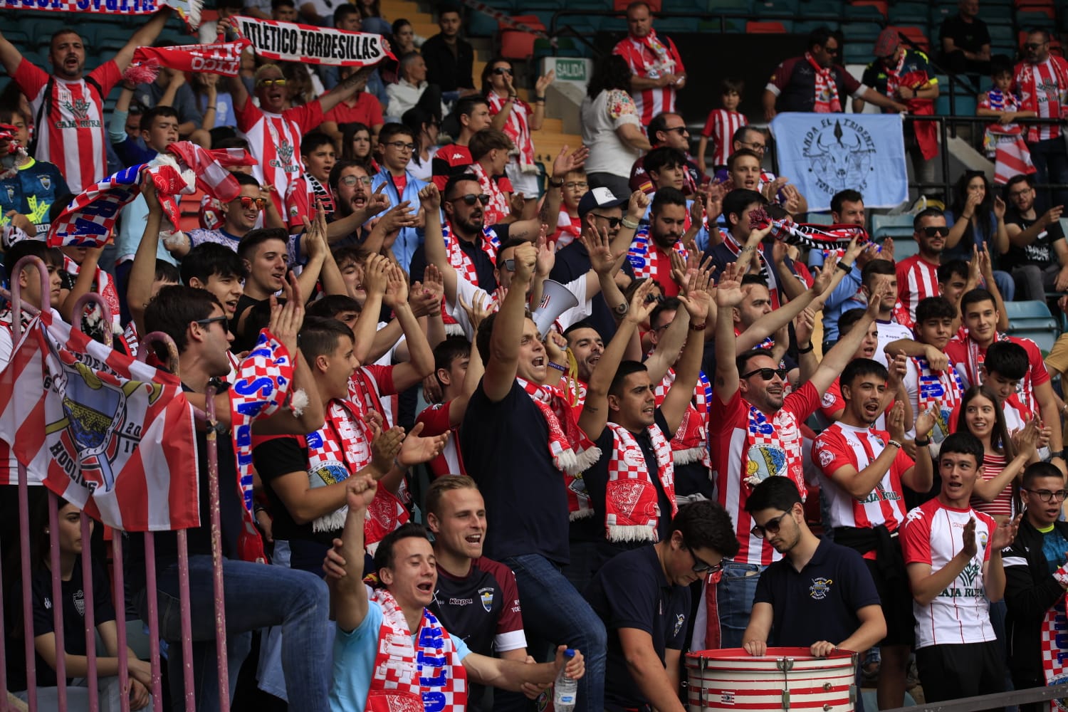 El Salamanca UDS-Atlético Tordesillas, en imágenes