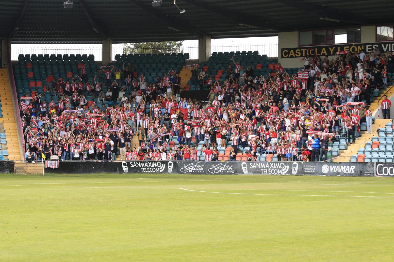 El Salamanca UDS-Atlético Tordesillas, en imágenes