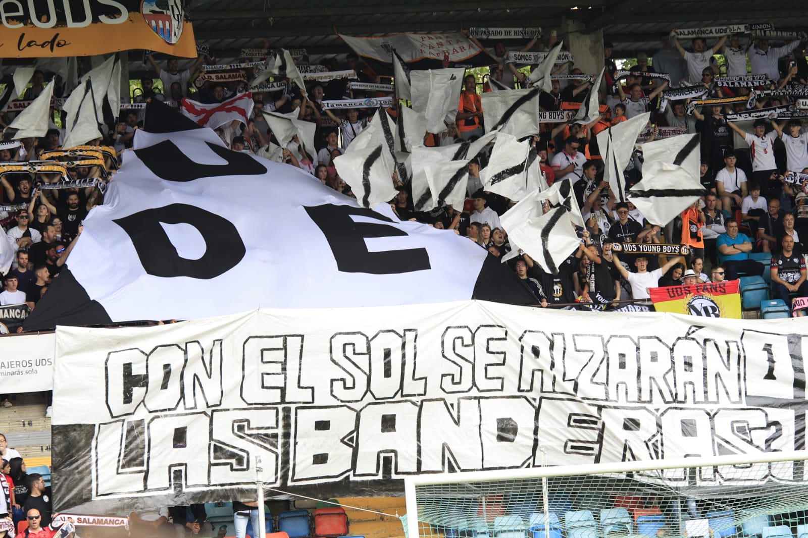 El Salamanca UDS-Atlético Tordesillas, en imágenes