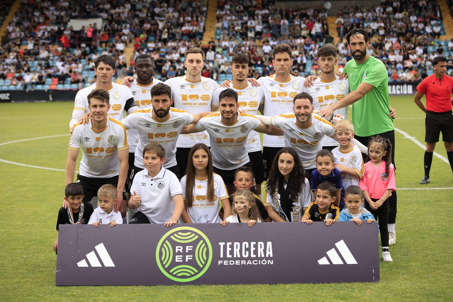 El Salamanca UDS-Atlético Tordesillas, en imágenes