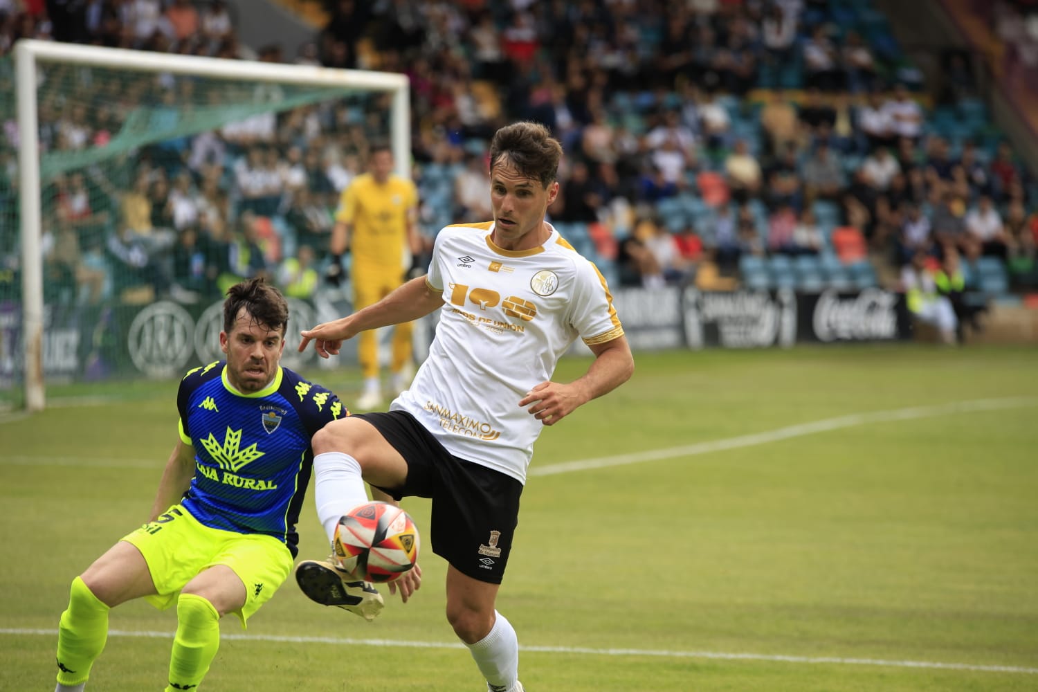 El Salamanca UDS-Atlético Tordesillas, en imágenes