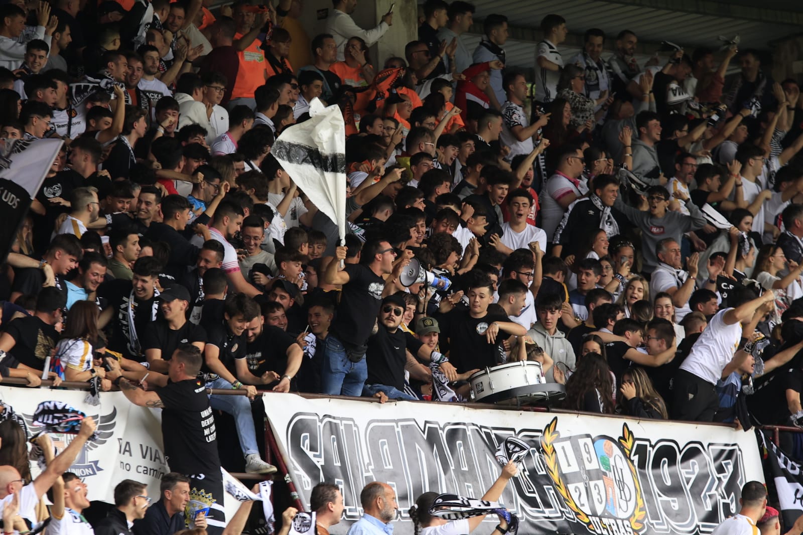 El Salamanca UDS-Atlético Tordesillas, en imágenes