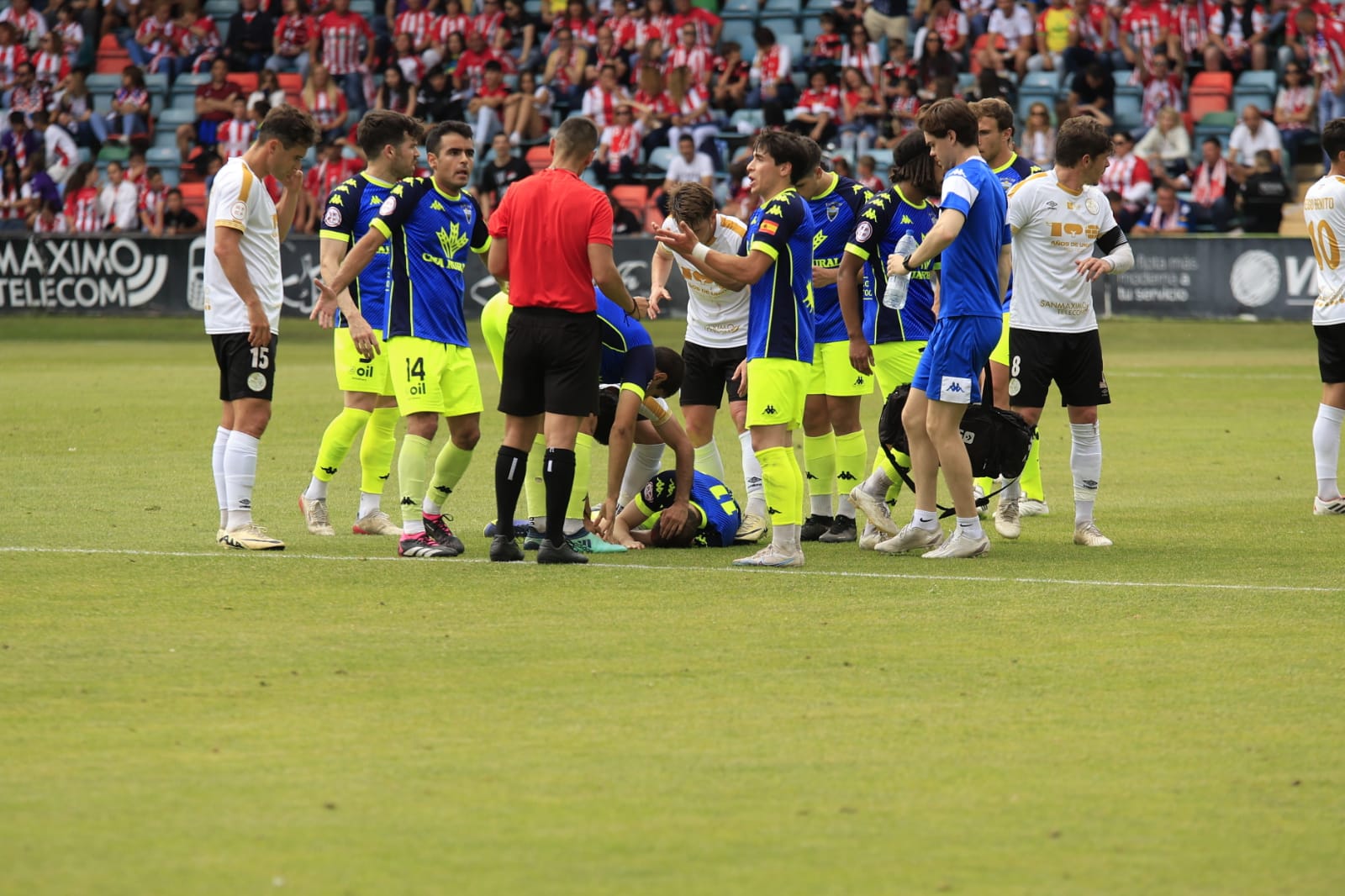El Salamanca UDS-Atlético Tordesillas, en imágenes
