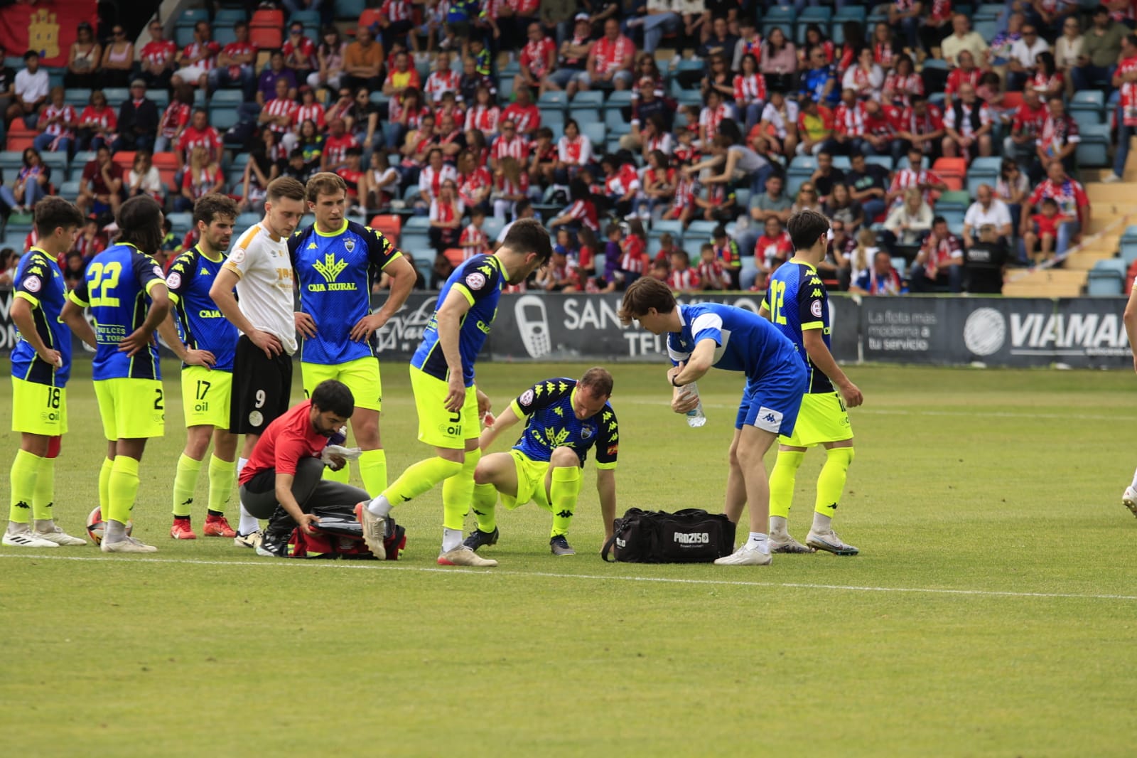 El Salamanca UDS-Atlético Tordesillas, en imágenes