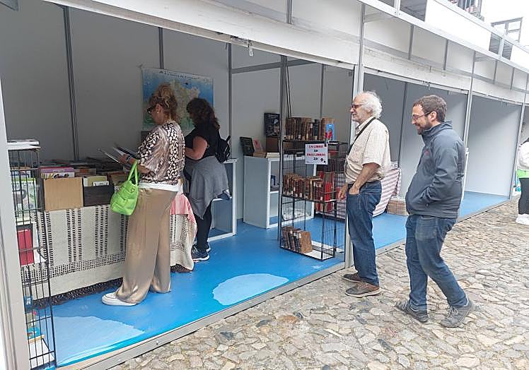 Uno de los puestos participantes.