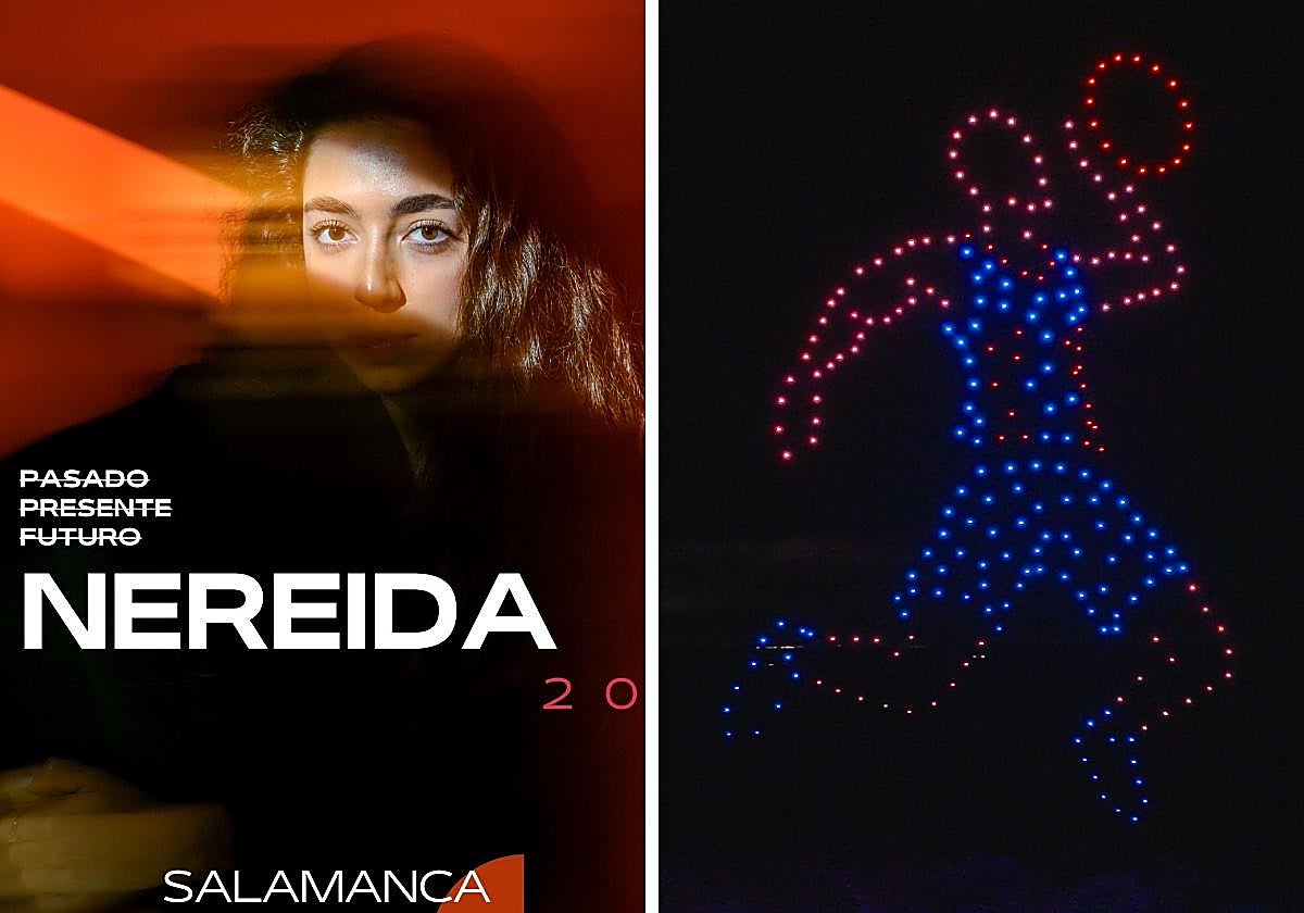 Concierto de Nereida Sanchón y 220 drones con servicio especial de buses hasta La Aldehuela