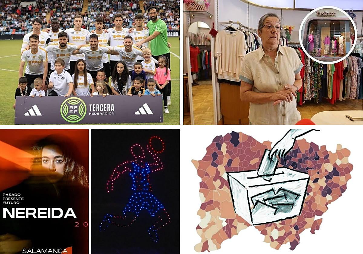 Las noticias imprescindibles de Salamanca este martes 11 de junio