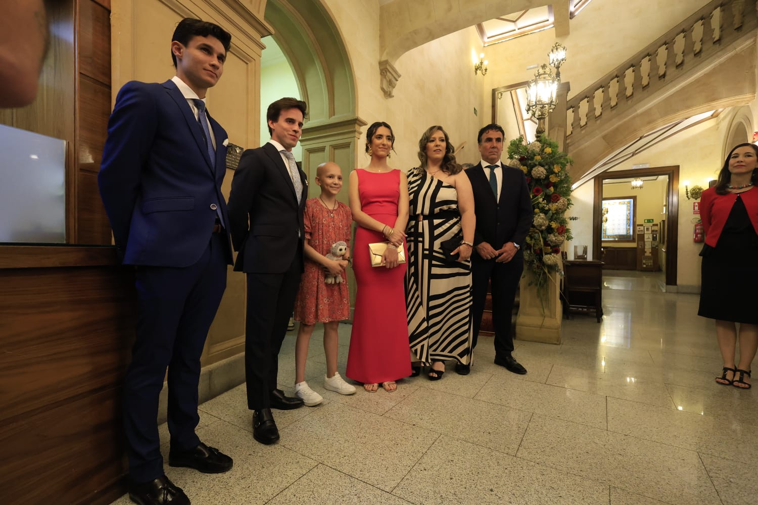 María, la princesa guerrera, une a Salamanca en una cena benéfica