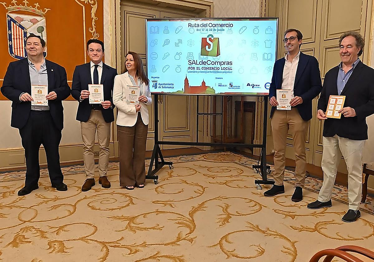 Presentación de la primera Ruta del Comercio.