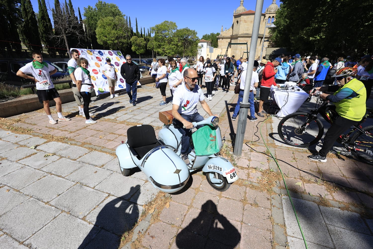 Cientos de salmantinos marchan por una buena causa