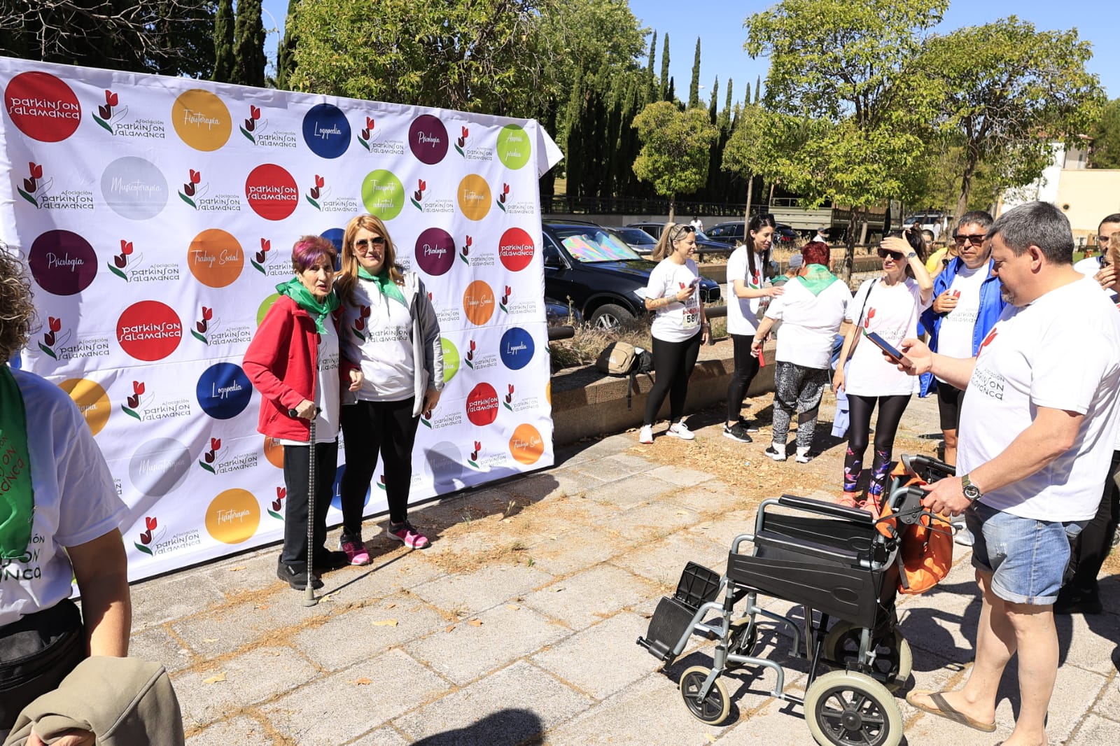 Cientos de salmantinos marchan por una buena causa