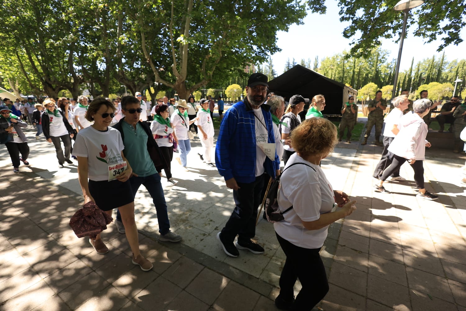 Cientos de salmantinos marchan por una buena causa