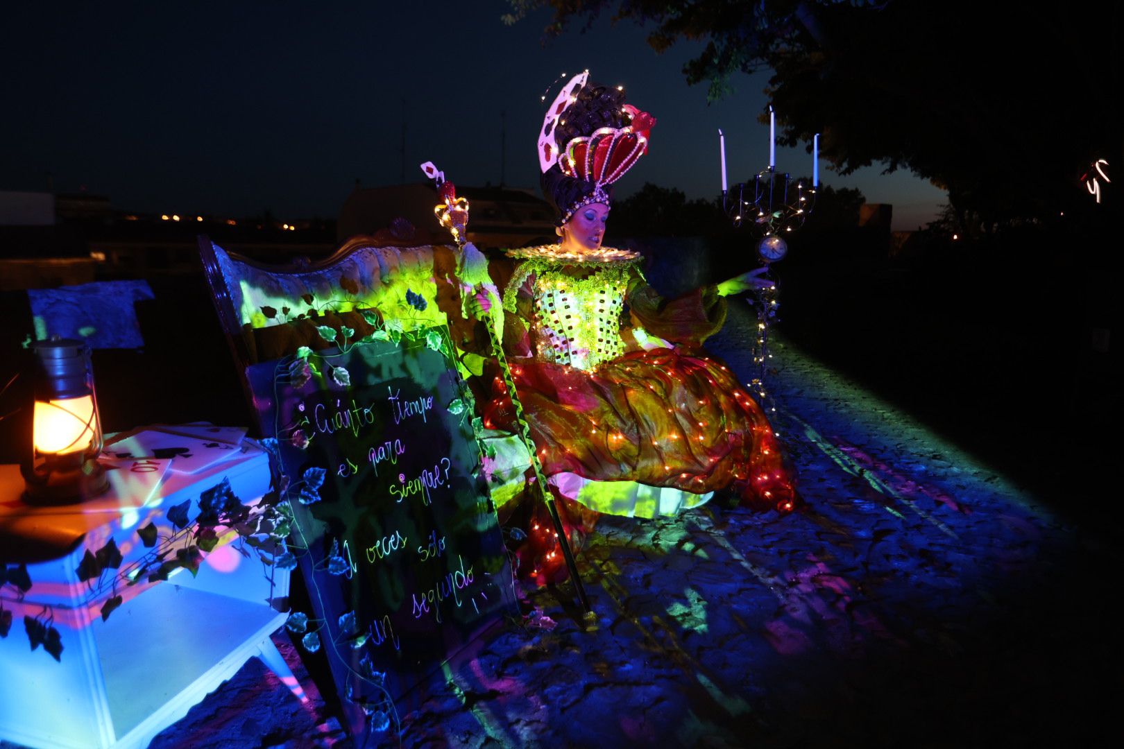 Alicia en el País de las Maravillas llega a Salamanca