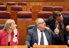 El consejero de Sanidad de la Junta, Alejandro Vázquez