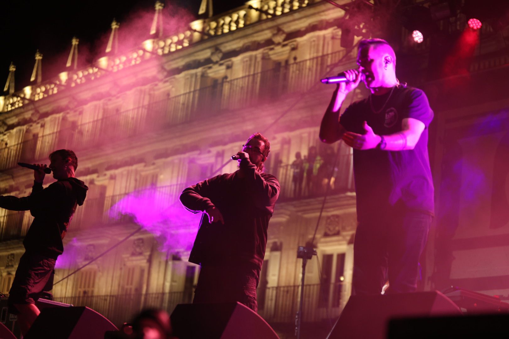 Lágrimas de Sangre &#039;celebra&#039; en una noche mágica en la Plaza Mayor