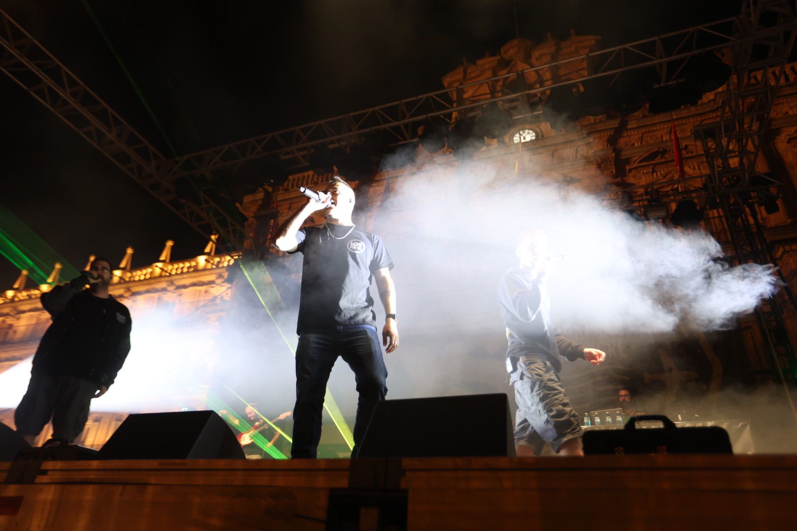 Lágrimas de Sangre &#039;celebra&#039; en una noche mágica en la Plaza Mayor