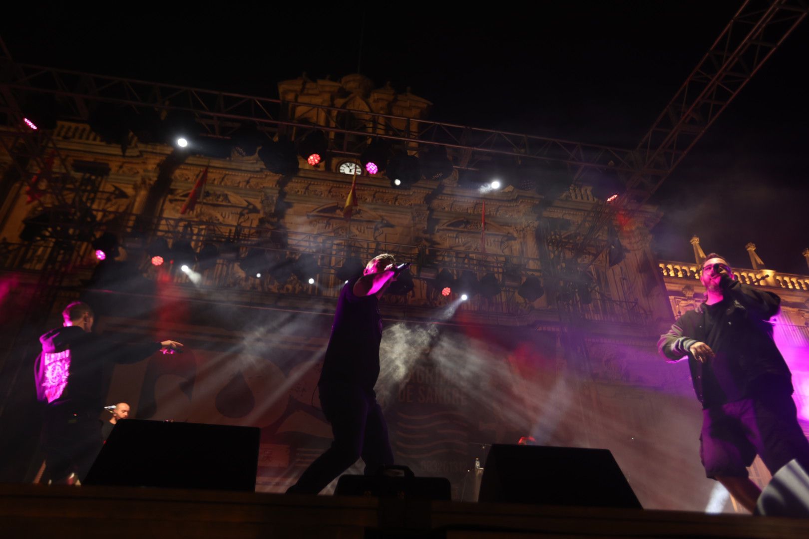 Lágrimas de Sangre &#039;celebra&#039; en una noche mágica en la Plaza Mayor