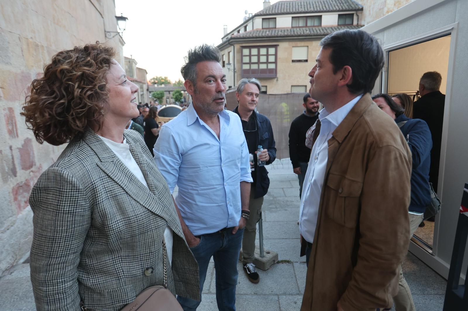 La música de Café Quijano resuena en el Patio Chico