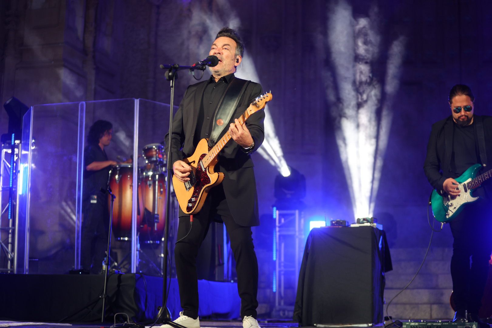 La música de Café Quijano resuena en el Patio Chico