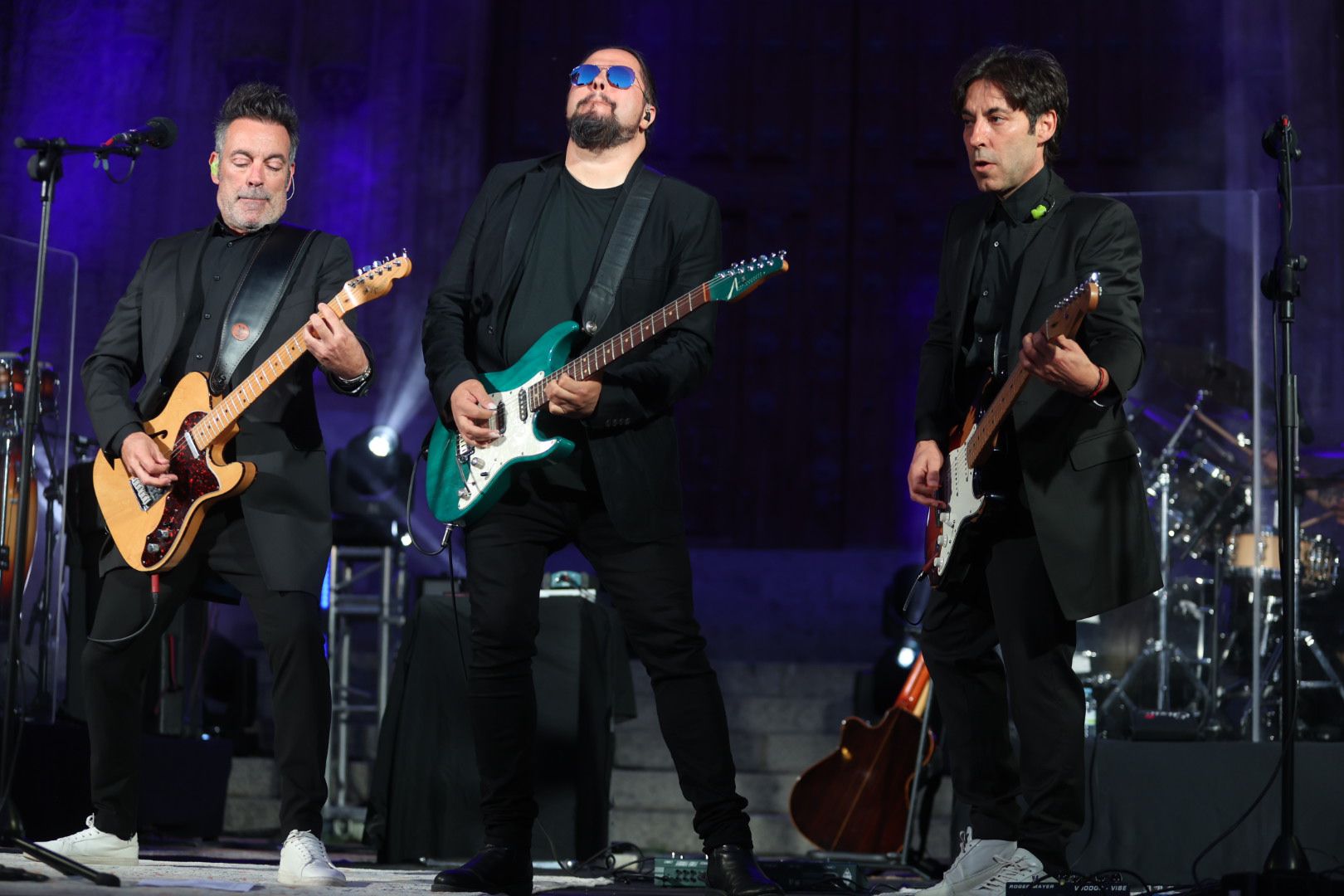 La música de Café Quijano resuena en el Patio Chico