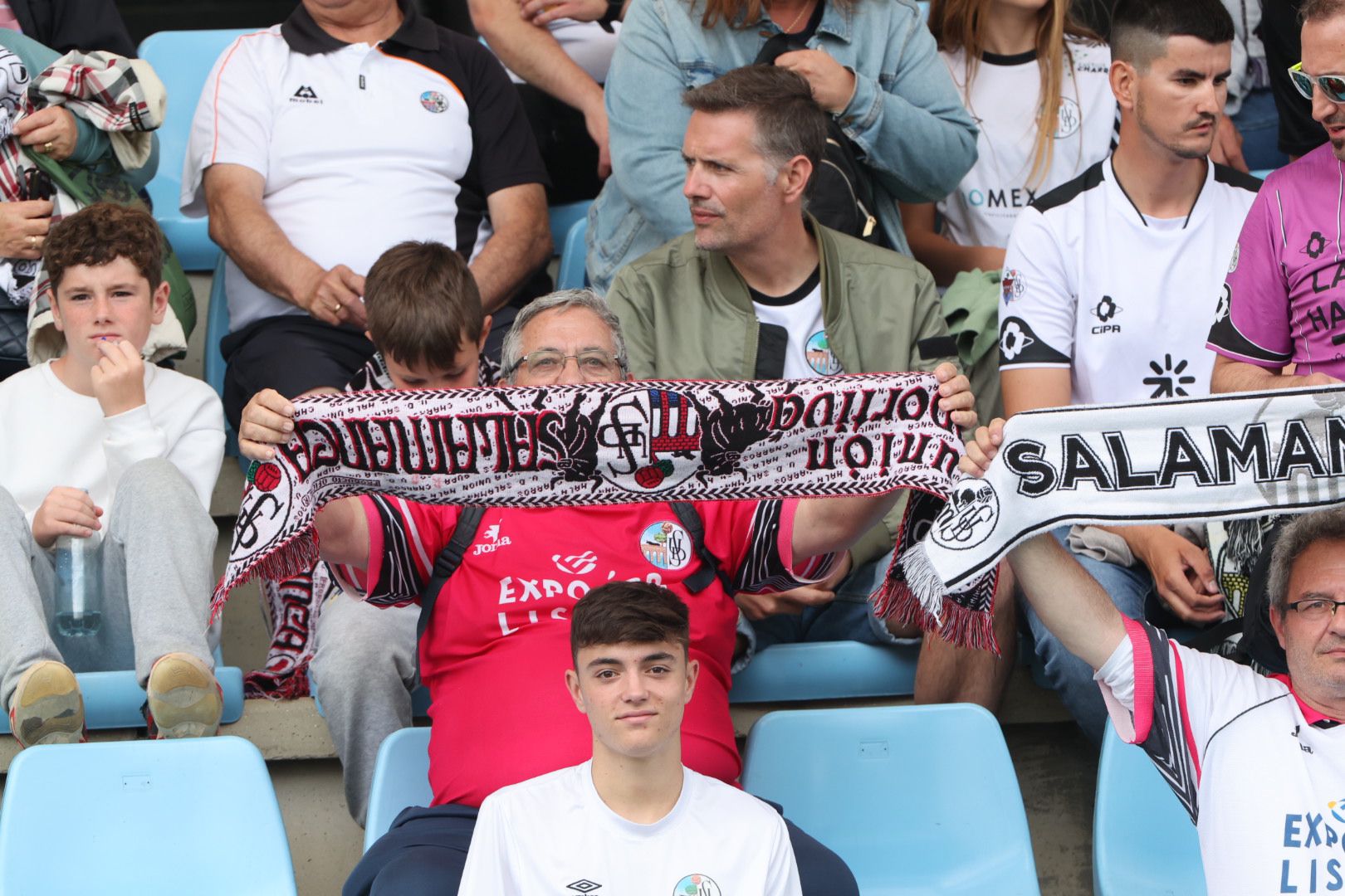 El Salamanca CF UDS «juega en casa» en el partido de ida de la eliminatoria por el ascenso