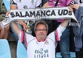 Afición del Salamanca CF UDS